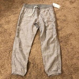 Athleta Women's Size 12 Cabo Linen Jogger NWT